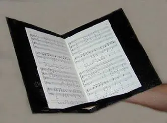 Choralyre Choralyre Choral Folder - Black Prix Réduit