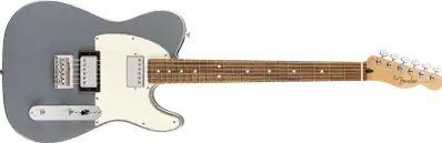 Player Telecaster HH, Pau Ferro Fingerboard, Silver Prix Promo