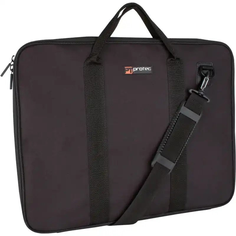 Acheter En Ligne Protec Slim Music Portfolio Bag - Black, Large