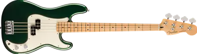 Limited Edition Player Precision Bass, Maple Fingerboard, British Racing Green Retour Gratuit