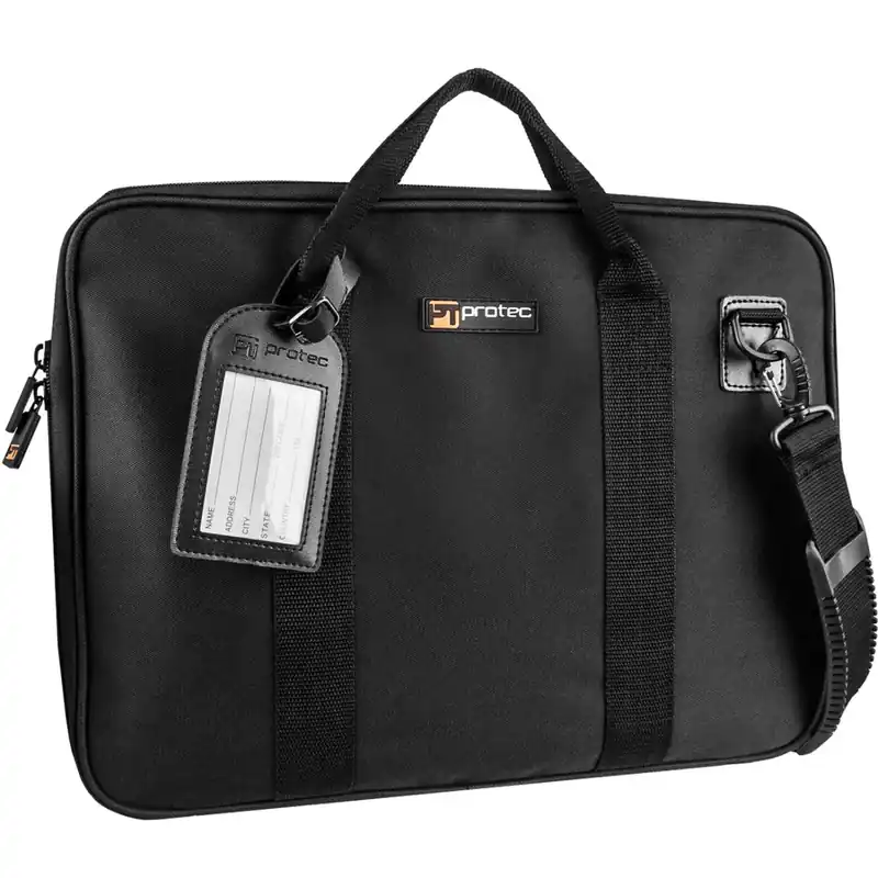 Dernière Chance Protec Slim Music Portfolio Bag - Black