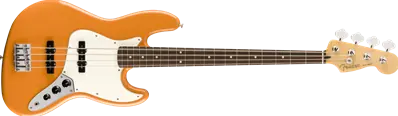 Populaire Player Jazz Bass, Pau Ferro Fingerboard, Capri Orange