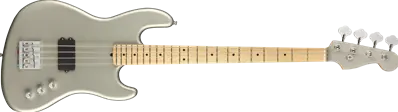 Flea Signature Active Jazz Bass, Maple Fingerboard, Satin Inca Silver Offre Exclusive