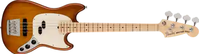 Limited Edition American Performer Mustang Bass MN Honey Burst Satin Acheter En Ligne