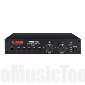 Warm Audio WA12 MKII Black Commander Maintenant