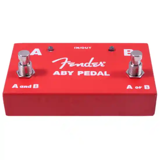 2-Switch ABY Pedal, Red Produit De Marque