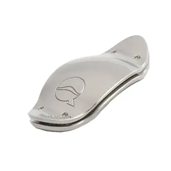 LefreQue LefreQue Sound Bridge 33mm - Solid Silver Satisfait Ou Remboursé