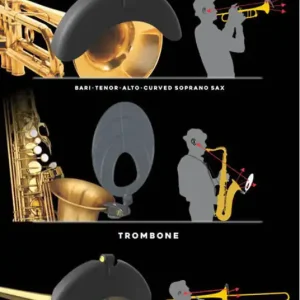 Jazzlab Deflector Pro for Saxophone/Trumpet/Trombone Promotion