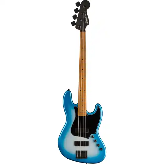 Seulement Aujourd'hui DISCONTINUEContemporary Active Jazz Bass HH, Roasted Maple Fingerboard, Black Pickguard, Sky Burst Metallic