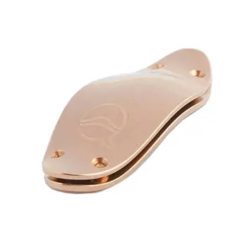 LefreQue LefreQue Sound Bridge 41mm - Solid Fine Silver, Rose Gold Plated Prix Bas