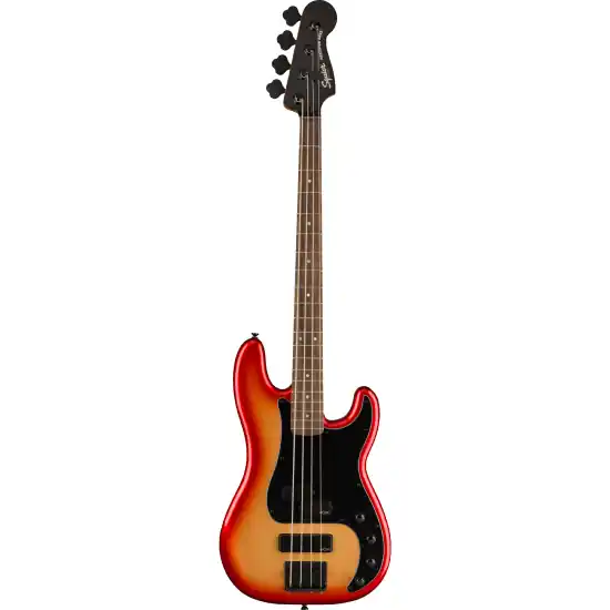 DISCONTINUEContemporary Active Precision Bass PH, Laurel Fingerboard, Black Pickguard, Sunset Metallic Commander Maintenant
