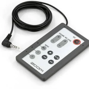 Acheter En Ligne Zoom RC4 Wired Remote for H4n