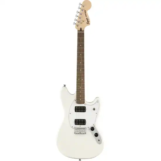 Quantité Limitée DISCONTINUE FSR Bullet Mustang HH, Laurel Fingerboard, Olympic White