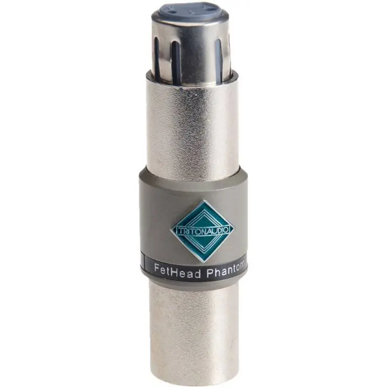 Triton Audio FetHead Phantom In-line Preamplifier for Condenser Microphones Livraison Express