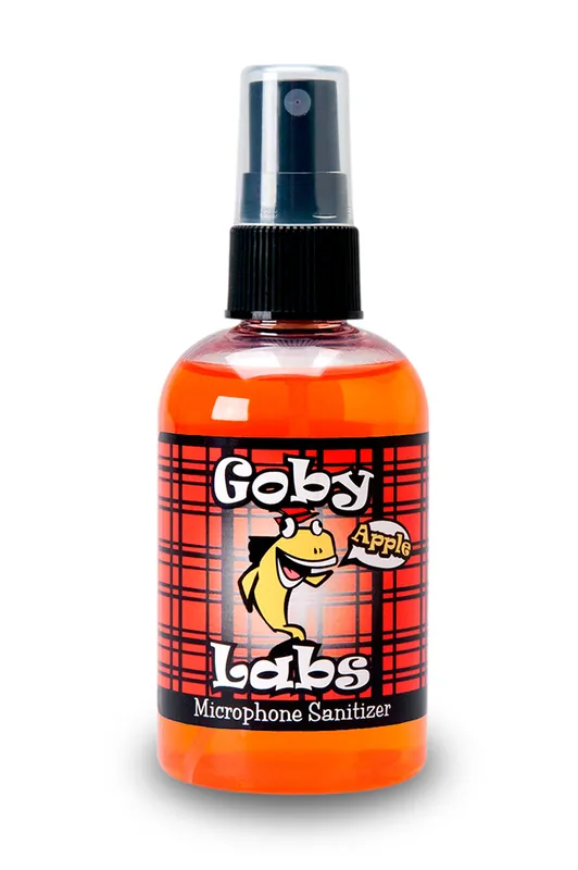 Hosa Goby Labs Microphone Sanitizer - 4 Oz Remise