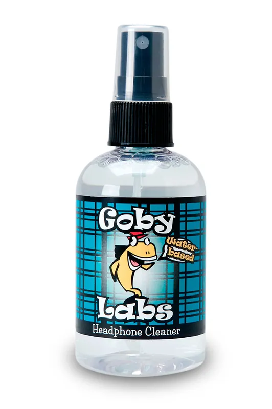 Hosa Goby Labs Headphone Cleaner - 4 Oz Offre Limitée