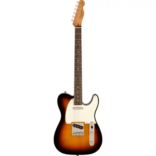 Meilleure Vente DISCONTINUE Classic Vibe Baritone Custom Telecaster, Laurel Fingerboard, Parchment Pickguard, 3-Color Sunburst