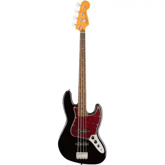 DISCONTINUE Classic Vibe ‘60s Jazz Bass, Laurel Fingerboard, Black Haute Qualité