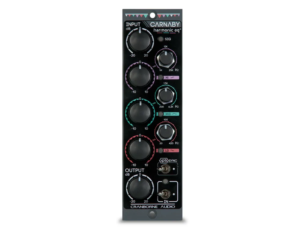 Prix Promo Cranborne Audio Carnaby Harmonic EQ