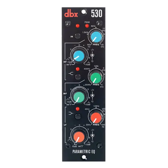 Dernier Modèle dbx 530 Parametric EQ