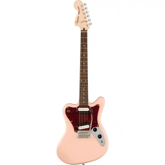 Pas Cher DISCONTINUE Paranormal Super-Sonic, Laurel Fingerboard, Tortoiseshell Pickguard, Shell Pink