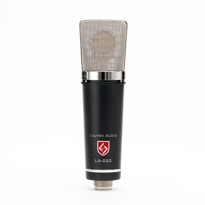 Lauten Audio LA-220 V2 Large Diaphragm Condenser Microphone Quantité Limitée