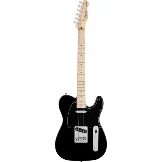 Prix Choc DISCONTINUE FSR Affinity Series Telecaster, Maple Fingerboard, Black Pickguard, Black