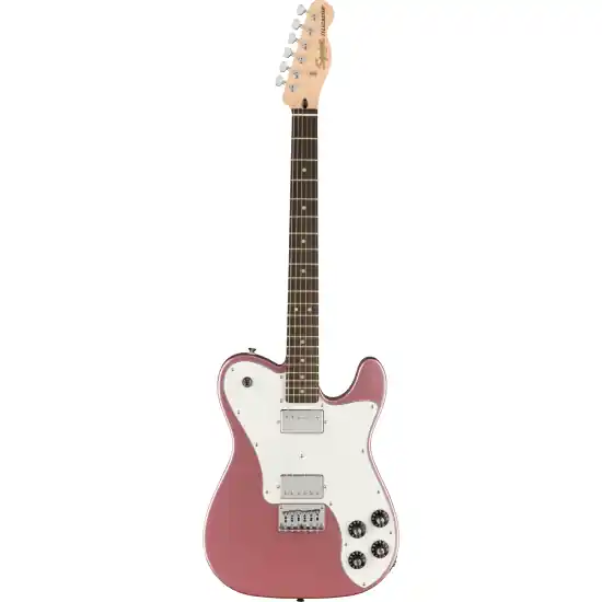 DISCONTINUE Affinity Series Telecaster Deluxe, Laurel Fingerboard, White Pickguard, Burgundy Mist Haute Qualité