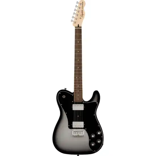 Achetez Aujourd'hui DISCONTINUE FSR Affinity Series Telecaster Deluxe, Laurel Fingerboard, Black Pickguard, Silverburst