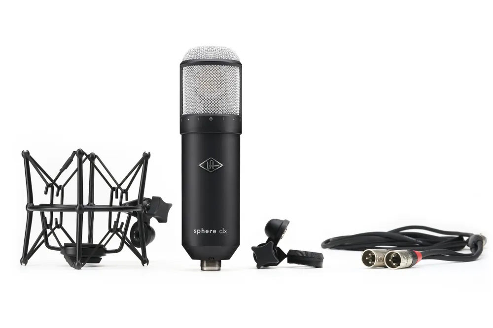Offre Limitée Universal Audio Sphere DLX Modelling Microphone