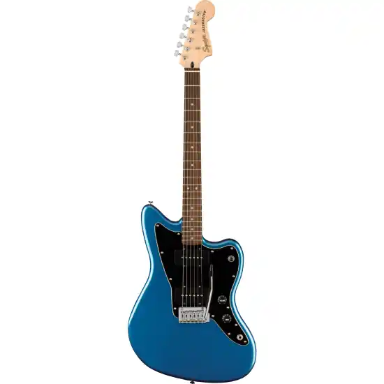 Remise DISCONTINUE Affinity Series Jazzmaster, Laurel Fingerboard, Black Pickguard, Lake Placid Blue