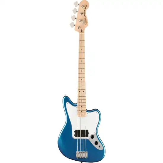 DISCONTINUE Affinity Series Jaguar Bass H, Maple Fingerboard, White Pickguard, Lake Placid Blue Meilleur Choix