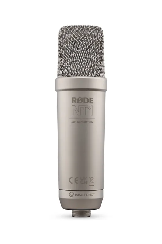 Solde RODE NT1 5th Generation Studio Condenser Microphone - Silver