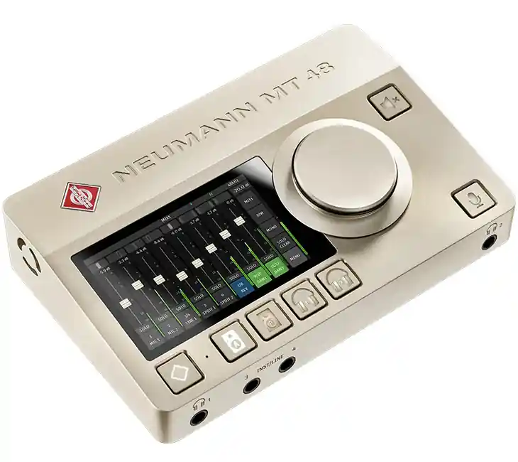 Neumann MT 48 U Touchscreen USB-C/Dante Ready Audio Interface Remise