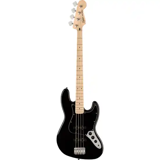 Offre Spéciale DISCONTINUE Affinity Series Jazz Bass, Maple Fingerboard, Black Pickguard, Black