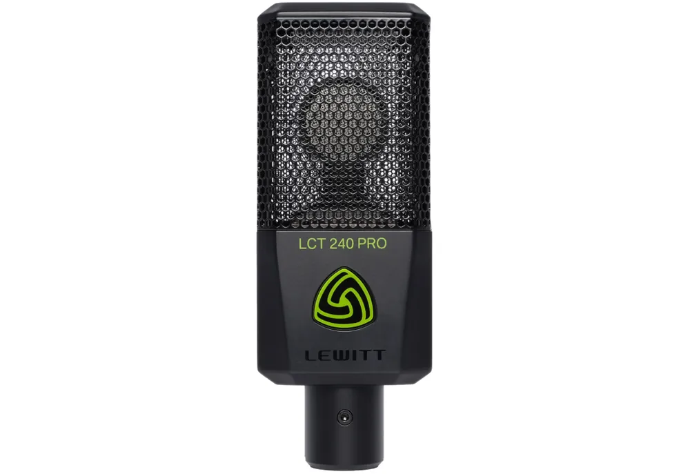 Lewitt LCT 240 Pro Condenser Microphone - Black Top Vente