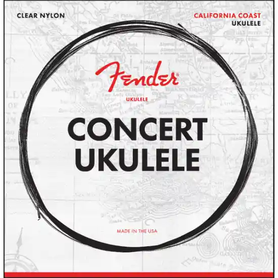 Affaire À Saisir Concert Ukulele Strings, Set of Four