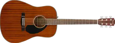Certifié CD-60S Dreadnought, Walnut Fingerboard, All-Mahogany