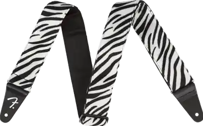 Wild Animal Print Strap, Zebra, 2 Prix Promo