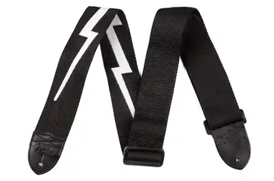 Nylon Lightning Bolt Strap, Black/White, 2 Acheter Direct