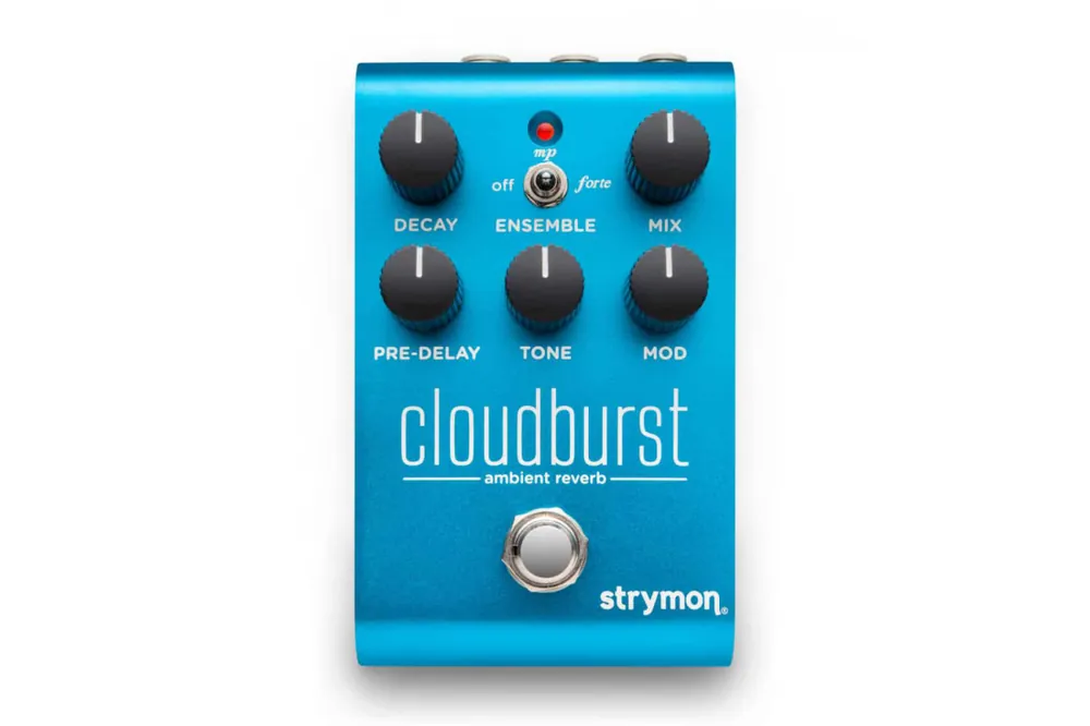 Strymon Cloudburst Flexible Reverb Pedal Expédition Rapide