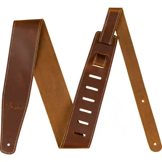 Promotion Saisonnière Broken-In Leather Strap, Tan, 2.5