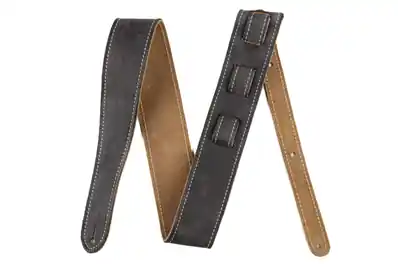Road Worn Strap, Black, 2 Marque