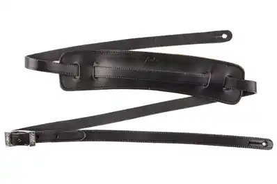 Commander Vite Super Deluxe Vintage-Style Strap, Black, 2