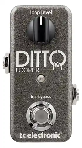 TC Electronic Ditto Looper Pedal Nouvelle Collection