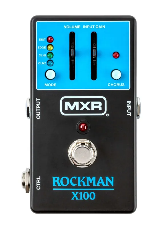 MXR Rockman X100 Analog Tone Processor Top Vente
