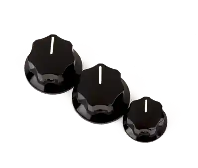 Promotion Jazz Bass Knobs (3)