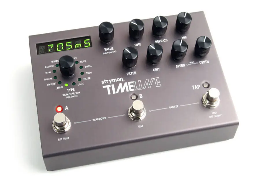 Must-Have Strymon Timeline Multidimension Delay Effects Unit