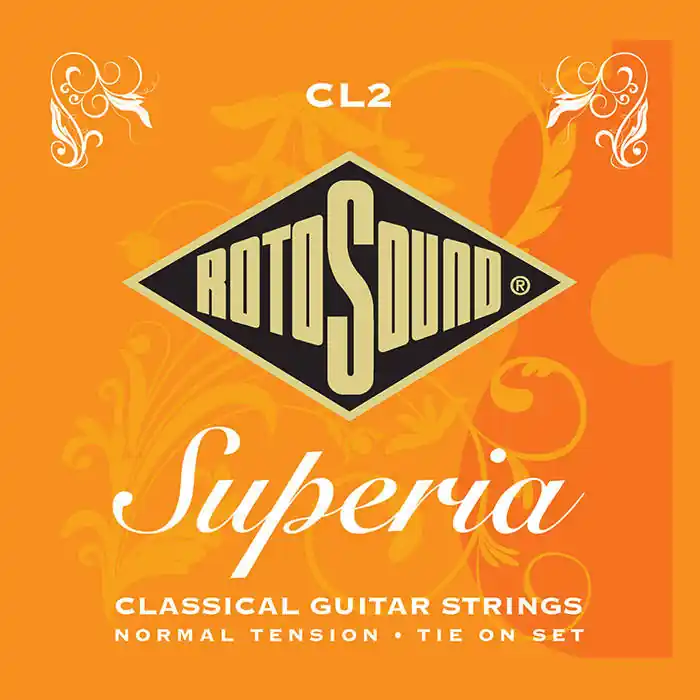 Rotosound Superia Classical Guitar Strings - Normal Tension - Tie On Set Must-Have