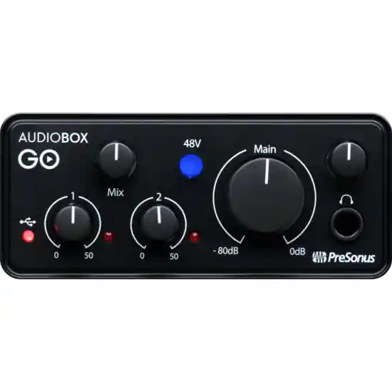 Super Prix DISCONTINUE AudioBox GO, Black